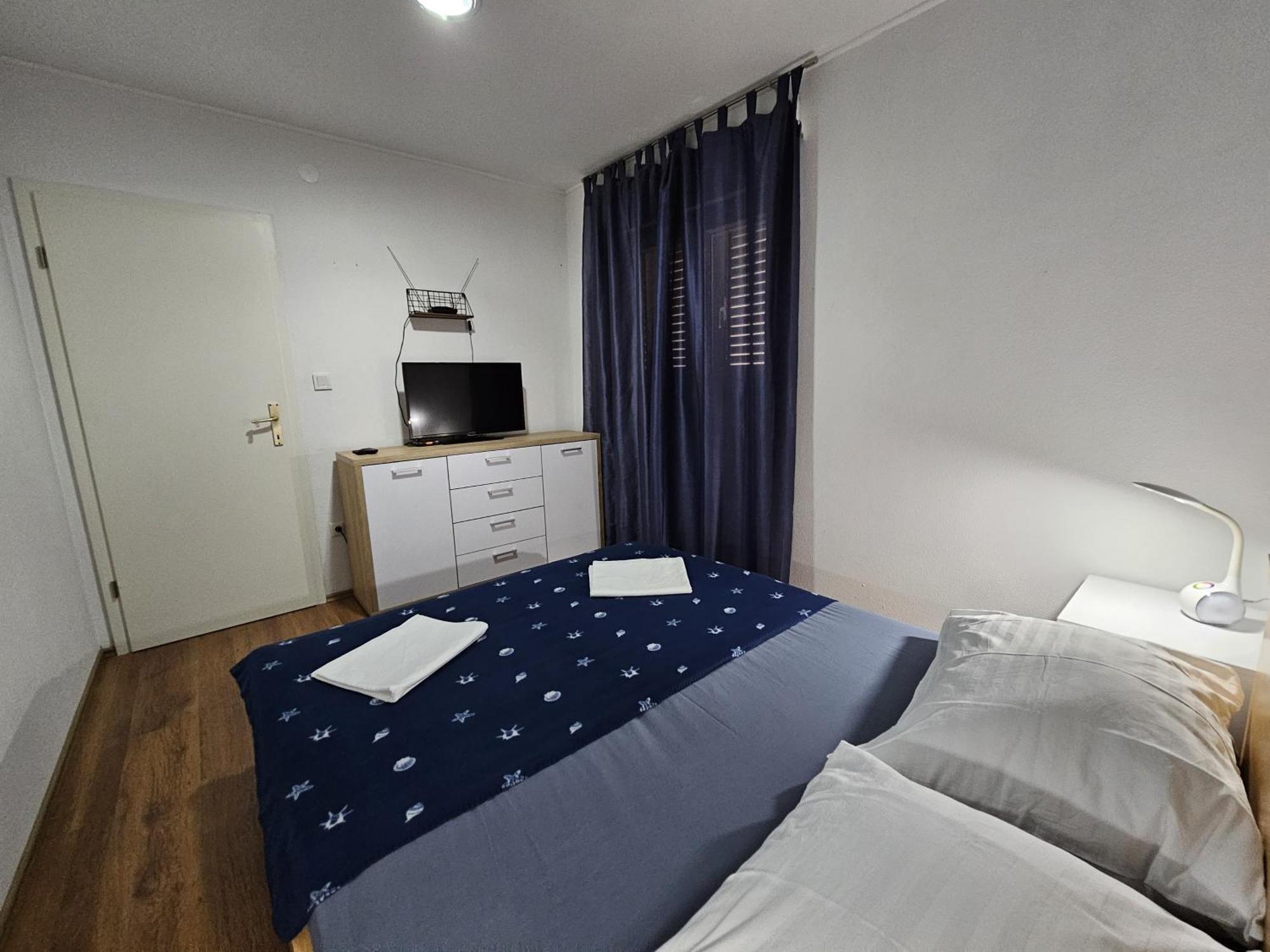 Modern Apartment Nikola In A Quiet Area Kastel Stari Bagian luar foto