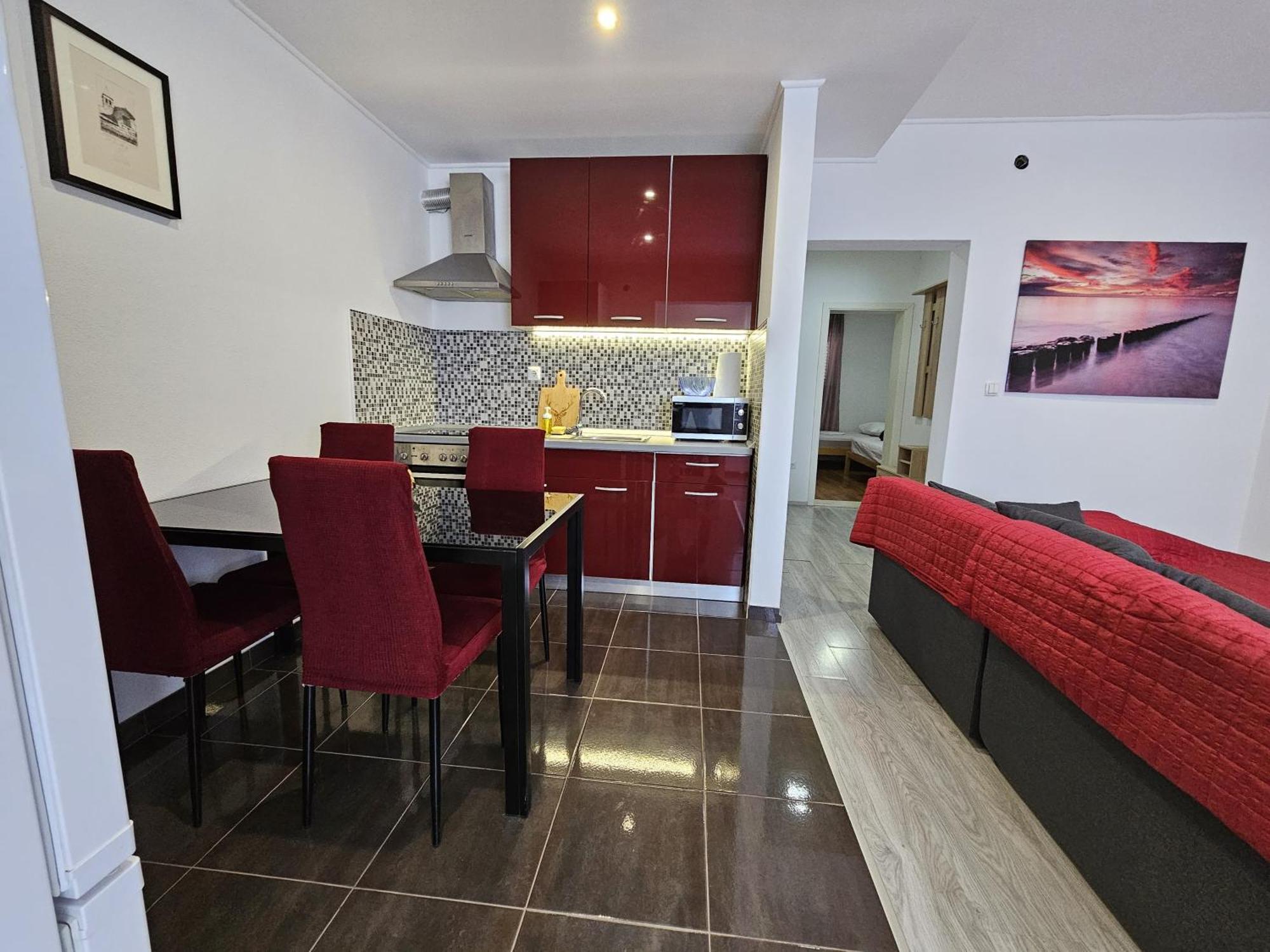 Modern Apartment Nikola In A Quiet Area Kastel Stari Bagian luar foto